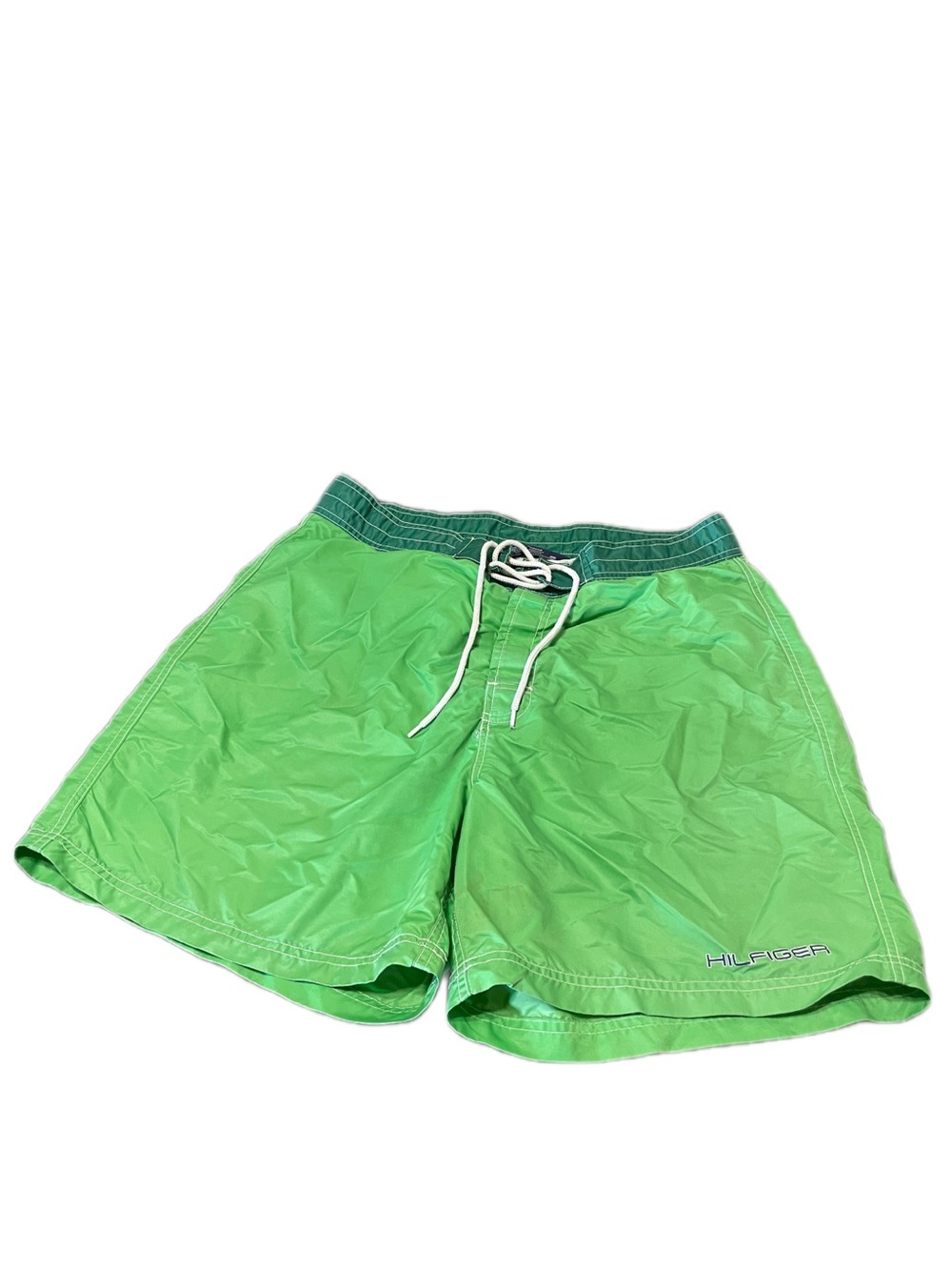 Y2K Tommy Hilfiger Green Shorts, Size L